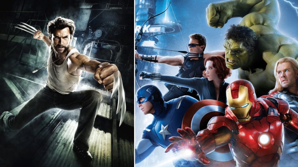Wolverine a Avengers